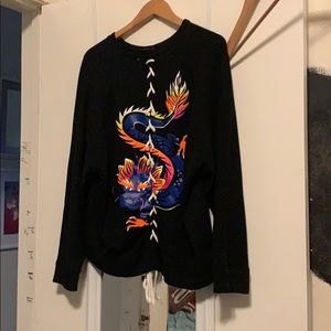Zara dragon lads up sweater in perfect condition!